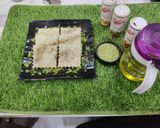 A picture of step 3 of Khatta Dhokla.