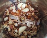 A picture of step 2 of Peanuts wet chutney (khandeshi style).