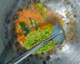 Foto langkah ke 3 dari resep Bothok Melanding Teri Tawar Kacang Panjang.
