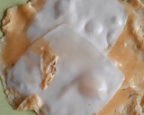 Foto del paso 3 de la receta: Combinando delicias! Omelette piña-espinaca