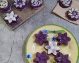 Foto langkah ke 5 dari resep Kue Talam Ubi Ungu.