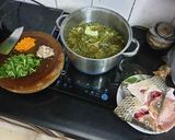 Hình bước làm 3 của món Cá Chép Om Dưa