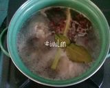 Foto langkah ke 4 dari resep Sup Ayam Kacang Merah Kuah Santan (no msg).
