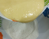Foto del paso 3 de la receta: Bizcocho jugoso y esponjoso de azafrán 🥧