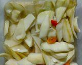 Foto langkah ke 7 dari resep Manisan Mangga Dower.