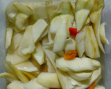 Foto langkah ke 7 dari resep Manisan Mangga Dower.