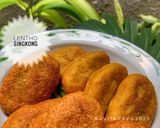 Foto langkah ke 2 dari resep Lentho singkong (pelengkap tahu campur).