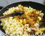 A picture of step 3 of Qeema Macaroni or Mutton Mince Macaroni.