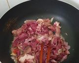 Hình bước làm 3 của món Cháo tim cật