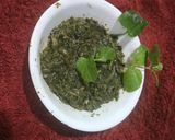 থানকুনি ও পুদিনাপাতার চাটনী। রেসিপির ধাপ 3 ছবি