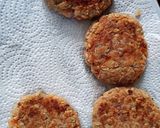Foto del paso 4 de la receta: Tortitas de avena con atún 🐟