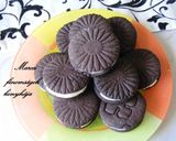 Oreó keksz recept fázis 1 fotója