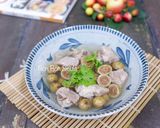 Hình bước làm 4 của món Sườn Hầm Quả Sung