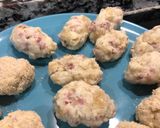 A picture of step 5 of Ham Croquettes in the Air Fryer.