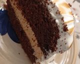 Foto del paso 21 de la receta: Tarta de chocolate con buttecream de toffee y merengue suizo