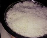 A picture of step 2 of Buffet delicacy.