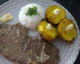 Foto del paso 7 de la receta: Milanesa de Carne a lo Carmelita