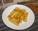 Sajtos rúd recept fázis 6 fotója