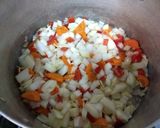 Foto del paso 4 de la receta: Guiso de lentejas con arroz