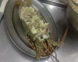 A picture of step 2 of Lobster paragon.