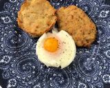 รูปขั้นตอนการทำที่ 3 ของ Hash brown แฮชบราวน์