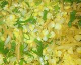 Foto langkah ke 2 dari resep Bakwan Jagung Renyah.
