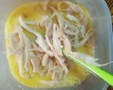 Foto langkah ke 4 dari resep Jamur Suwir Goreng Tepung.