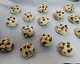 Foto del paso 2 de la receta: Galletas de avena con nueces y chips de chocolate