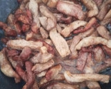 Foto del paso 4 de la receta: Baguete Viena de Secreto Ibérico al Pedro Ximénez con Verduritas a la Soja con Hierbabuena