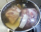 Kocsonya sertésből répával recept fázis 1 fotója