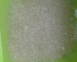A picture of step 1 of Gur kay chaawal (Gur Rice).