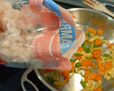 Foto del paso 4 de la receta: Arroz frito con gambas