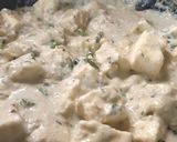 A picture of step 3 of Paneer Maanpasand.