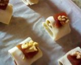 Foto del paso 3 de la receta: Masas hojaldradas de membrillo con nuez 🐿️ᕙ( ~ . ~ )ᕗ