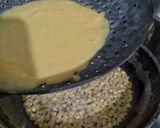 A picture of step 2 of Sweet Boondi.