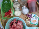 Rica rica balungan ayam