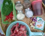 Foto langkah ke 1 dari resep Rica rica balungan ayam.