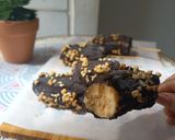 Foto langkah ke 4 dari resep Es Kulkul / Es Piscok (Pisang Coklat).