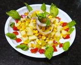A picture of step 4 of Corn chat.