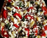 A picture of step 10 of Home made pizza.