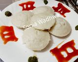 A picture of step 7 of Plain Idli.