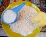 A picture of step 1 of Easy homemade cookies.