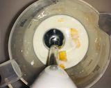 A picture of step 4 of Frozen Mango smoothie.