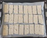 Foto del paso 3 de la receta Chips de tofu al horno