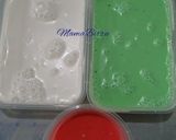 Foto langkah ke 2 dari resep Kue Lapis Tepung Beras.