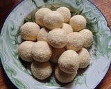 Foto langkah ke 7 dari resep Onde-onde Isi Kacang Merah.