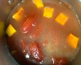 Ekspresowa zupa pomidorowo-dyniowa krok przepisu 1 zdjęcie