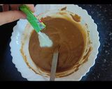 A picture of step 3 of Jhatpat Biscuit Cake in Microwave.