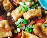 Foto langkah ke 4 dari resep Tahu Sosis Saus Tiram.