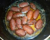 A picture of step 7 of Gulab jamun with homemade lassa khoya.